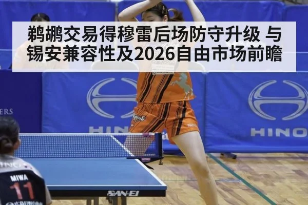 鹈鹕交易得穆雷后场防守升级 与锡安兼容性及2026自由市场前瞻