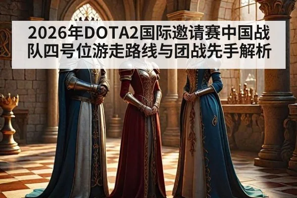 2026年DOTA2国际邀请赛中国战队四号位游走路线与团战先手解析